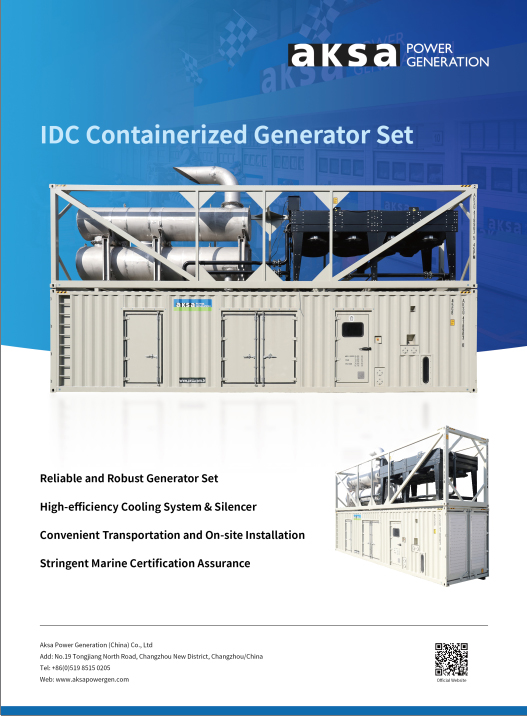 IDC Containerized Genset